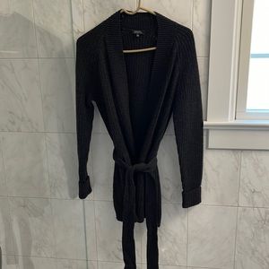 Aritzia Babaton Italian Marino Wool Tie Sweater [xs]